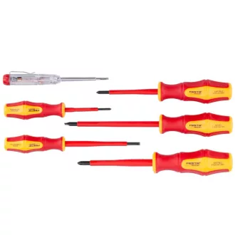  Set de șurubelnițe FESTA 6 părți izolate până la 1000 V