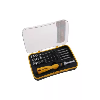 FESTA Set biți și prize 45 bucăți 1/4" CrV