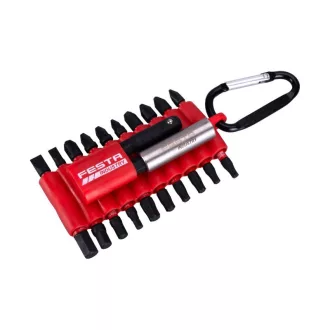 FESTA Set de biți Torx cu adaptor magnetic S2 25 mm