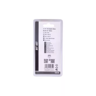 FESTA Set de biți Torx cu adaptor magnetic S2 25 mm