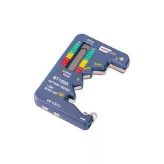 Tester universal pentru acumulatori C/AA/AAA/D/N/9V