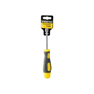 FESTA Șurubelniță cheie tubular 6 mm CrV