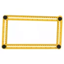 VOREL Protractor pentru pavaj 240 mm ABS
