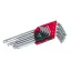 Set chei Torx FESTA 9 piese T10-T50 CrV