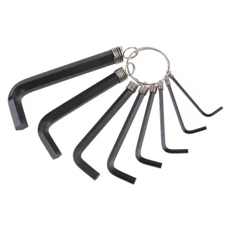 Set chei hexagonale 8 piese 2-10 mm