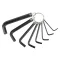 Set chei hexagonale 8 piese 2-10 mm
