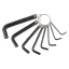 Set chei hexagonale 8 piese 2-10 mm