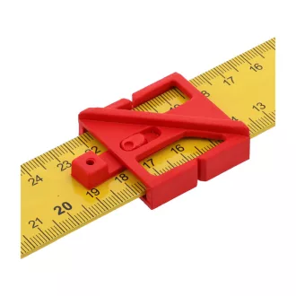VOREL Carpenter unghi drept 350 mm