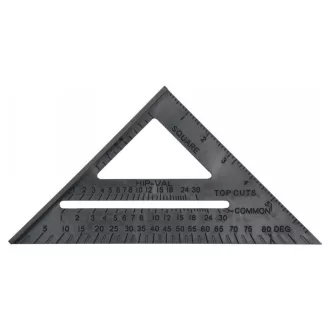 VOREL Picior riglă unghi drept 180 mm