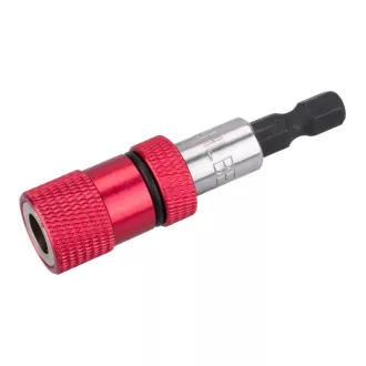 STAHLBERG Suport bit 60 mm 1/4" cu opritor magnetic