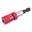 STAHLBERG Suport bit 60 mm 1/4" cu opritor magnetic