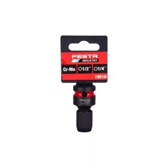 FESTA Adaptor 1/2" - 1/4" Cr-mo