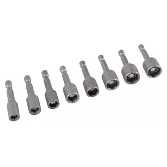   Set de șurubelnițe 8 bucăți magnetice 1/4" (6-7-8-9-10-11-12-13)