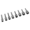 Set de șurubelnițe 8 bucăți magnetice 1/4" (6-7-8-9-10-11-12-13)