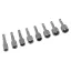 Set de șurubelnițe 8 bucăți magnetice 1/4" (6-7-8-9-10-11-12-13)