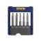 Set vârfuri IRWIN 5 părți PH/PZ/TX