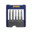 Set vârfuri IRWIN 5 părți PH/PZ/TX