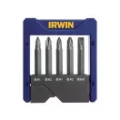 Set vârfuri IRWIN 5 părți PH/PZ/TX