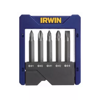Set vârfuri IRWIN 5 părți PH/PZ/TX