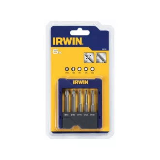 Set vârfuri IRWIN 5 părți PH/PZ/TX