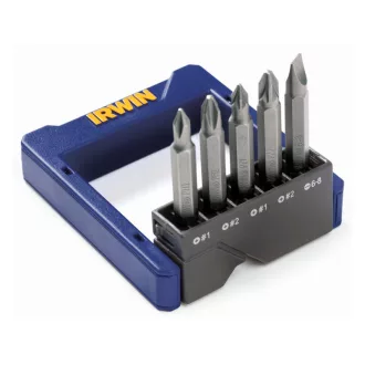 Set vârfuri IRWIN 5 părți PH/PZ/SL