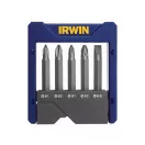 Set vârfuri IRWIN 5 părți PH/PZ/SL