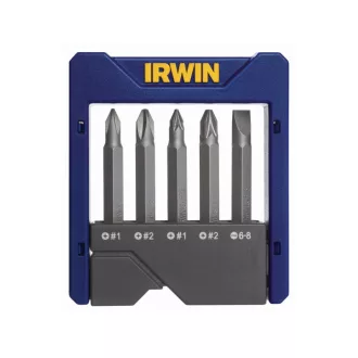 Set vârfuri IRWIN 5 părți PH/PZ/SL