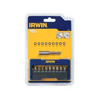 Set de biți IRWIN Suport vârf PH/Bi din 10 piese