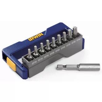 Set vârfuri IRWIN Suport vârf TX/Bi din 10 piese