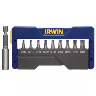 Set vârfuri IRWIN Suport vârf TX/Bi din 10 piese