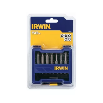 Set vârfuri IRWIN 58 bucăți