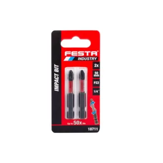 FESTA INDUSTRY Vârf bit 50 mm PZ2 (2 buc)