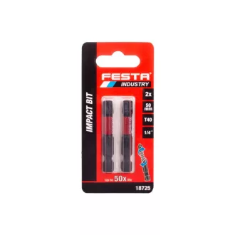 FESTA INDUSTRY Vârf 50 mm T40 (2 buc)