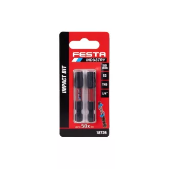 FESTA Cap bit torx T45 50 mm 2 piese