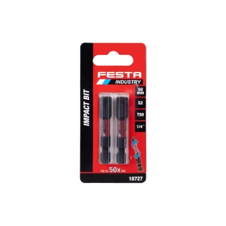 FESTA Cap bit torx T50 50 mm 2 piese