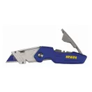 IRWIN FK150 Cutit pliabil + 3 lame trapezoidale