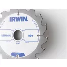 Pânză de ferăstrău IRWIN pentru lemn 125 x 20 mm / 16T