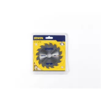 Pânză de ferăstrău IRWIN pentru lemn 125 x 20 mm / 16T