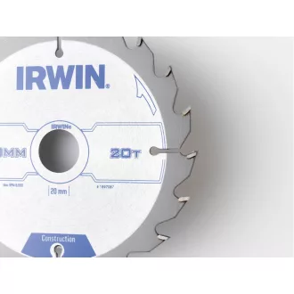 Pânză de ferăstrău IRWIN pentru lemn 130 x 20 mm / 20T