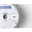 Pânză de ferăstrău IRWIN pentru lemn 150 x 20 mm / 18T