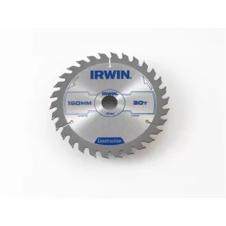 Pânză de ferăstrău IRWIN pentru lemn 150 x 20 mm / 30T