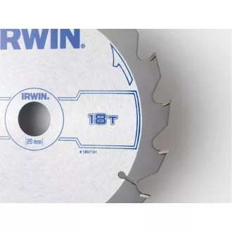 IRWIN Pânză de ferăstrău pentru lemn 160 x 20 mm / 18T