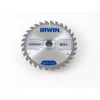 Pânză de ferăstrău IRWIN pentru lemn 160 x 20 mm / 30T