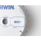 Pânză de ferăstrău IRWIN pentru lemn 160 x 20 mm / 30T