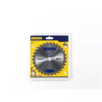 Pânză de ferăstrău IRWIN pentru lemn 160 x 20 mm / 30T