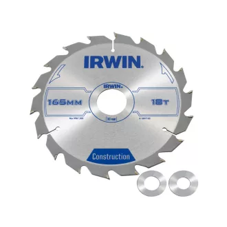 Pânză de ferăstrău IRWIN pentru lemn 165 x 30 mm / 18T