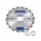 Pânză de ferăstrău IRWIN pentru lemn 165 x 30 mm / 18T