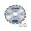 Pânză de ferăstrău IRWIN pentru lemn 165 x 30 mm / 18T