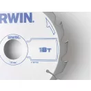 Pânză de ferăstrău IRWIN pentru lemn 165 x 30 mm / 18T