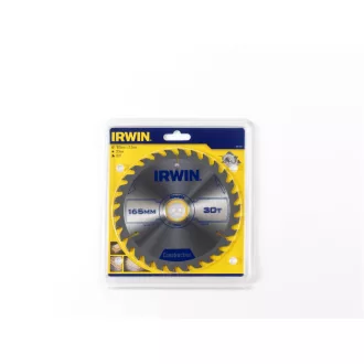 IRWIN Pânză de ferăstrău pentru lemn 165 x 30 mm / 30T